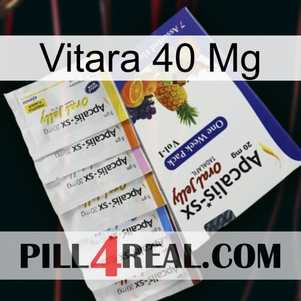 Vitara 40Mg 11